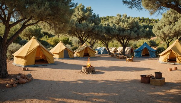 Découvrez les meilleurs campings à petit prix dans le Var pour un séjour économique