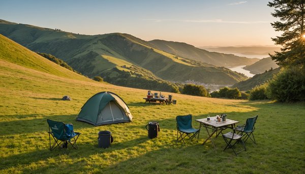 Astuces pour trouver un camping abordable au Pays Basque français