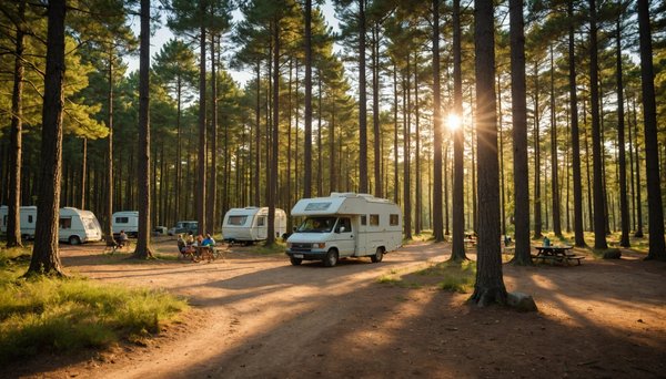 S'évader dans les campings à Talmont-Saint-Hilaire