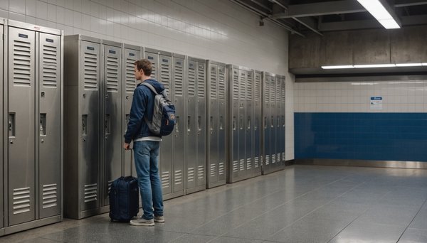 Gardez vos bagages en sécurité en consigne gare : solutions
