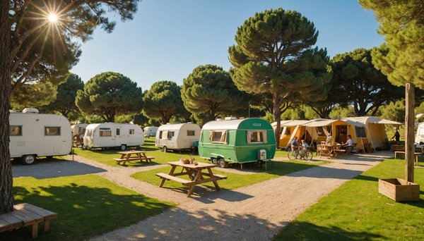 Sélectionner un camping abordable à Argelès-sur-Mer
