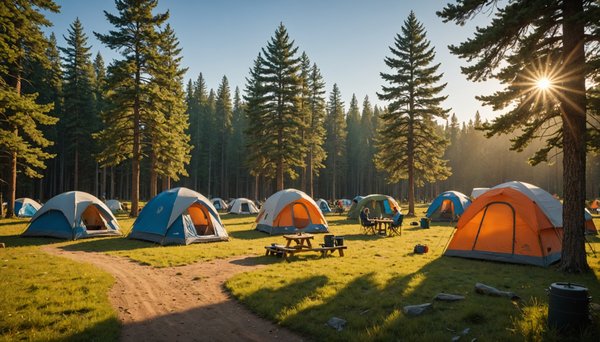 Bons plans de camping économique proche du Puy du Fou 