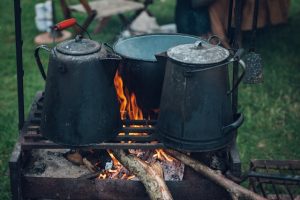 camping cafetière