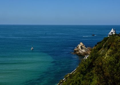 plagev près camping basque français