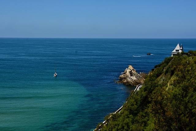 plagev près camping basque français