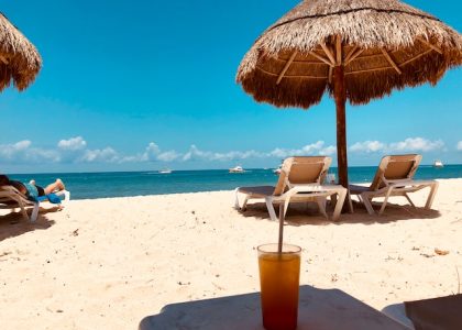 Détente sur la plage