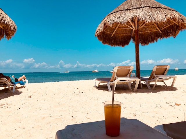 Détente sur la plage